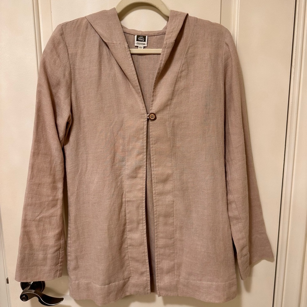 Tilley Hemp jacket